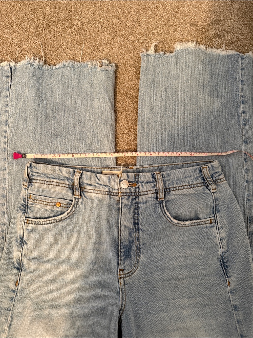 Pilcro -The Adi cotton flare jeans - size 26 - Picture 7 of 9